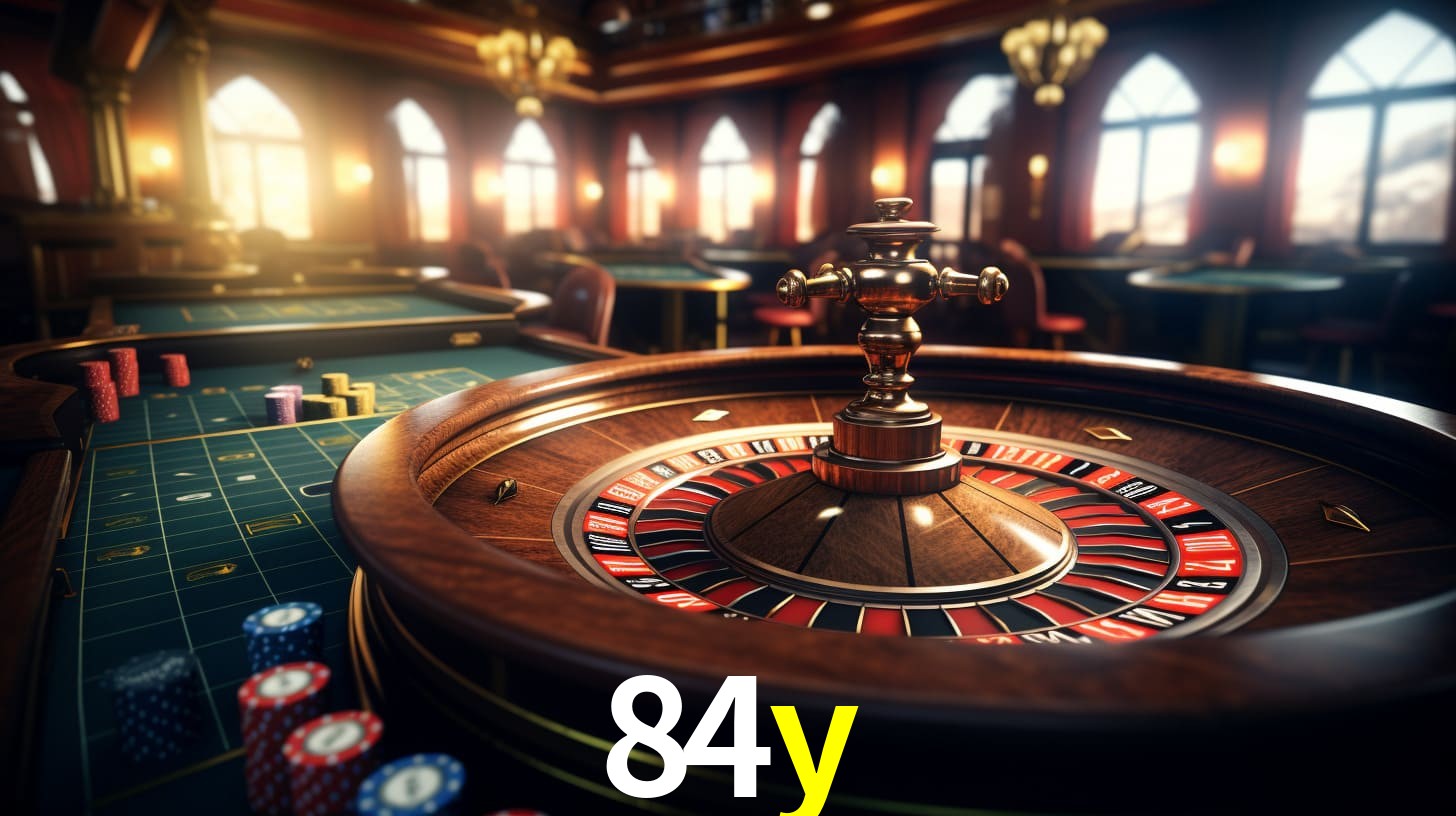 Roulette Table 84y